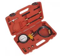 Sealey Vse211 Fuel Injection Pressure Test Kit - Test Port