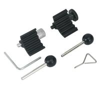 Sealey VSE2358 Diesel Engine Timing Tool Kit - Vag Ford Dodge Mitsubishi 1.2D/1.4D/1.6D/1.9D/2.0D Tdi Common Rail - Belt Drive
