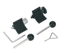 Sealey VSE2358 Diesel Engine Timing Tool Kit - Vag Ford Dodge Mitsubishi 1.2D/1.4D/1.6D/1.9D/2.0D Tdi Common Rail - Belt Drive