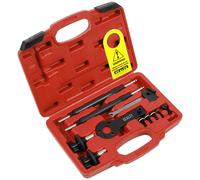 Sealey VSE2511A Petrol Engine Timing Tool Kit for Alfa Romeo, Fiat, Lancia 1.2, 1.4 16v, 1.4 T-Jet