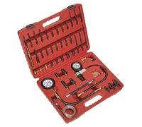 Sealey Diesel & Petrol Compression, Leakage & Tdc Kit