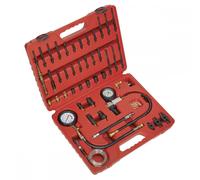 Sealey Diesel & Petrol Compression, Leakage & TDC Kit
