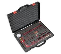 Sealey VSE3158 Compression Test Kit-Diesel, Black