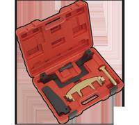 SEALEY - VSE4816 Petrol Engine Timing Tool Kit - for Mercedes 1.6, 1.8 - Chain Drive