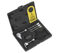 Sealey VSE5000A Diesel Engine Setting/Locking Kit - Land Rover, Jaguar, Citroen, Peugeot 2.7D, 3.0D TDV6/SDV6/TDVi/Hdi - Belt Drive