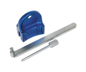 Sealey VSE5005 Petrol Engine Setting/ Camshaft Locking Kit Flywheel Holding Tool