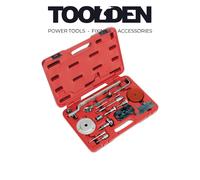 Sealey VSE5036 Diesel Engine Timing Tool Kit For Fiat Ford Iveco Psa - 2.2D/2.3D/3.0D - Belt/Chain Drive