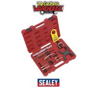 Sealey VSE5042A Diesel/Petrol Engine Setting/Locking Combination Kit - Ford - Belt/Chain Drive