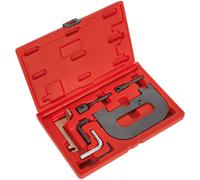 Petrol Engine Timing Tool Kit - for Renault 1.4/1.6/1.8/2.0 K4J/K4M/F4P/F4R(t) - Belt Drive