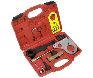 Sealey VSE5086A Diesel Engine Timing Tool Kit for Renault, Mercedes, Nissan, GM 1.6D, 2.0, 2.3 dCi/CDTi
