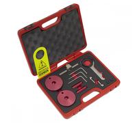Sealey VSE5640 Diesel Engine Timing Tool Kit - Ford 2.0TDCi EcoBlue - Belt Drive