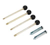 Sealey VSE5852 Service Position Front End Support Guide Set - Vag