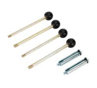 Sealey VSE5852 Service Position Front End Support Guide Set - Vag