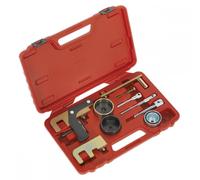 Sealey VSE5871A Diesel Engine Timing Tool Kit - For Dacia Mitsubishi Nissan Suzuki Gm 1.5D/1.9D/2.2D/2.5D - Belt Drive