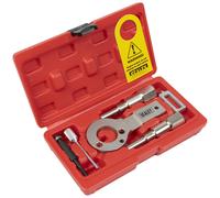 Sealey VSE5886A Diesel Engine Timing Tool Kit - For Gm Saab 1.9D Cdti/Tid/Ttid 2.0D Cdti - Belt Drive