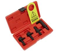 Sealey VSE5921 Petrol Engine Timing Tool Kit - For Vag 1.2 3-Cylinder (6V/12V) - Chain Drive