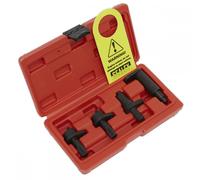 Sealey VSE5921 Petrol Engine Timing Tool Kit - For Vag 1.2 3-Cylinder (6V/12V) - Chain Drive