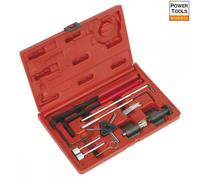 Sealey VSE5951 Diesel Engine Timing Tool Kit - For Vag Dodge Ford Mitsubishi - 1.2D/1.4D/1.6D/1.9D/2.0D -Belt