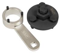 Sealey VSE5952 Diesel Engine Camshaft Sprocket Hub Remover/Installer Set - Vag - Belt Drive