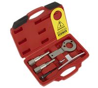 Sealey VSE5961 Diesel Engine Setting/Locking Kit - Alfa Romeo, Fiat, Lancia - 1.6D, 1.9D, 2.0D, 2.4D - JTD/Multijet - Belt Drive