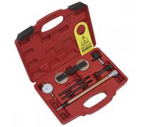 Sealey VSE5988 Petrol Engine Timing Tool Kit - Vag 1.2 1.4T Fsi 1.4/1.6 Fsi - Chain Drive