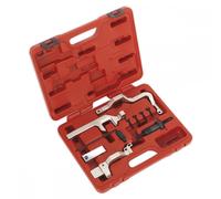 Sealey VSE6131 Petrol Engine Timing Tool Kit - For Bmw Mini Citroen Peugeot - Chain Drive
