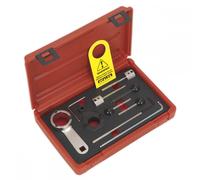 Sealey VSE6281 Diesel Engine Timing Tool Kit - For Vag 1.4D/1.6D/2.0D Belt Drive