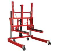 Sealey W508T 500kg Wheel Removal Trolley Adjustable Width