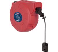 Sealey Wall Mount Cable Extension Reel 240v 15m
