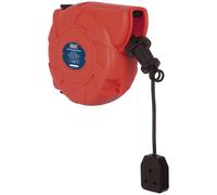 Sealey CRM101 Cable Reel System Retractable 10M 1 X 230V Socket