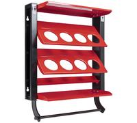 Sealey Spray Can Storage Rack with 8 Can Holders - APSCR8