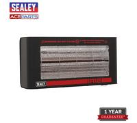 Sealey Wall Mounted Black Electric Infrared Quartz Heater 1.2W/230V - IR12