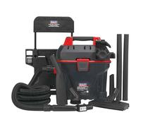 Sealey Wall Mounted Garage Vacuum Cleaner