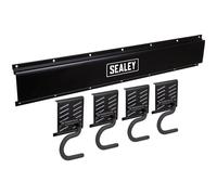 Sealey Wall Mounting 4 Hook Storage Rail
