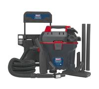Sealey Wall Mounting Garage Vacuum with Remote Control 1200W/230V GV180WM