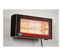 Sealey Infrared Quartz Heater - Wall Mounting 1.2W/230V