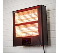 Sealey Infrared Quartz Heater - Wall Mounting 2.8kW/230V