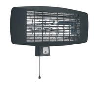Sealey Wall Mounting Infrared Quartz Heater 2000W/230V
