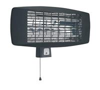 Sealey Wall Mounting Infrared Quartz Heater 2000W - IWMH2003