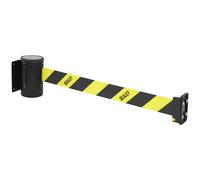 Sealey Wall Mounting Retractable Hazard Tape Belt Barrier