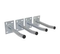 Sealey APWH Wall Mountable Storage Hooks - Set Of 4