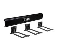 Sealey APH Wall Mount Storage Rail and Closed End Hooks Kit