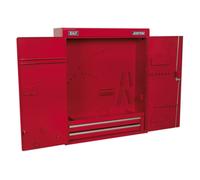 Sealey Wall Mounting Tool Cabinet with 2 Drawers APW750