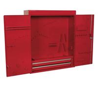 Sealey Wall Mounting Tool Cabinet With 2 Drawers Apw750