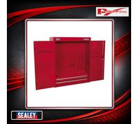 Sealey Wall Mounting Tool Cabinet With Two Piano Hinged Lockable Doors APW750