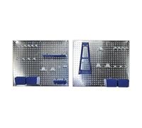 Sealey S01102 Wall Storage Pegboard Set 34Pc