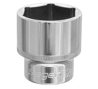 Sealey Walldrive 32mm 1/2" Square Drive Socket Tool Chrome Vanadium Steel S0665