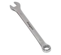 Sealey Walldrive Combi Spanner Chrome Vanadium Steel Polished Finish 10mm S01010