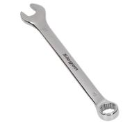 Sealey Walldrive Combi Spanner Chrome Vanadium Steel Polished Finish 11mm S01011