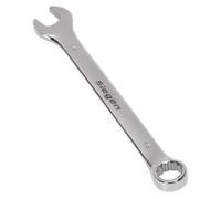 Sealey Walldrive Combi Spanner Chrome Vanadium Steel Polished Finish 14mm S01014